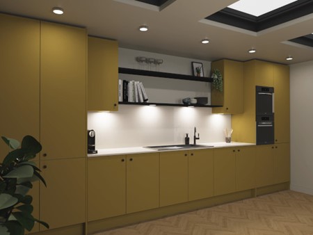 SERICA Caramel Super Matt MDF - Image 3