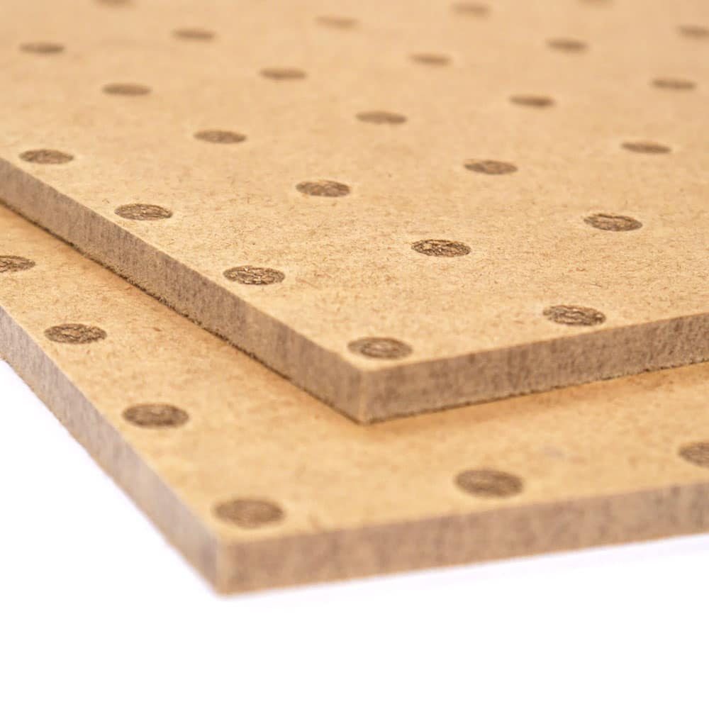 We offer MDF Pegboard cut to size