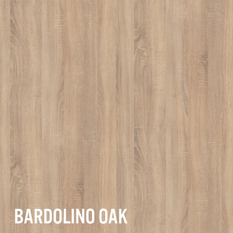 Bardolino Oak Faced Melamine