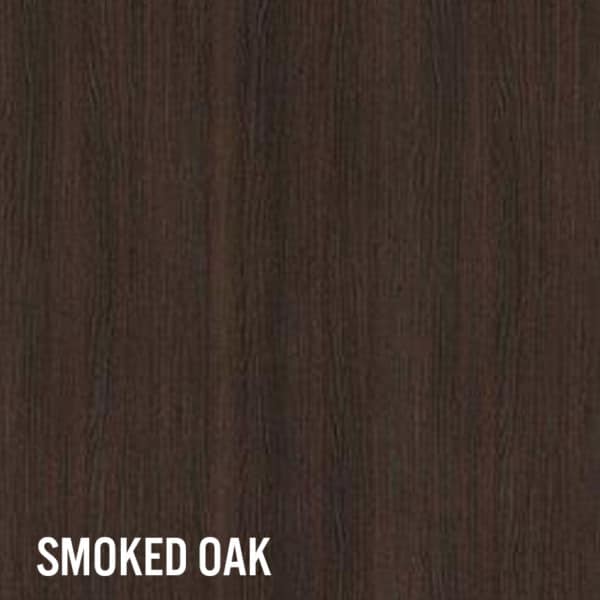 smoked oak Faced Melamine