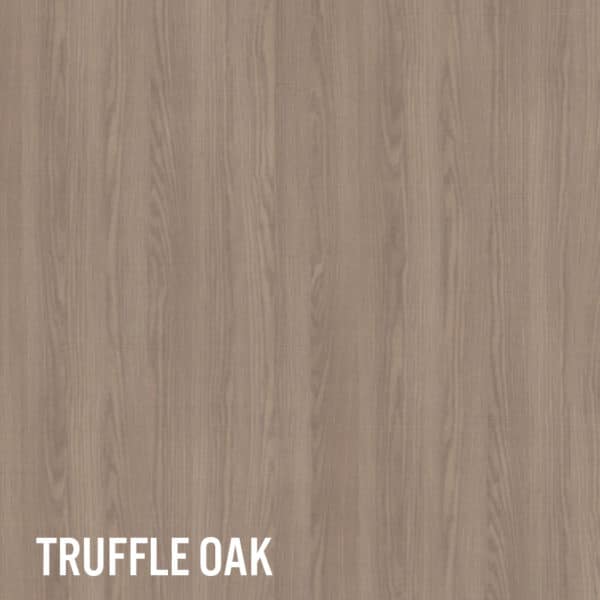 truffle oak Faced melamine
