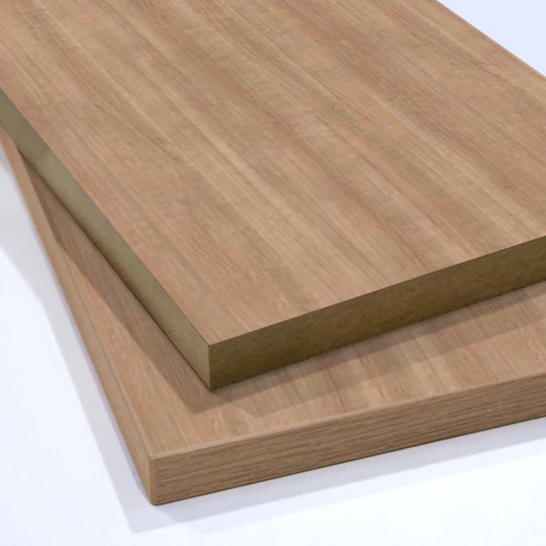 Cherry Melamine Board, Cut to Size