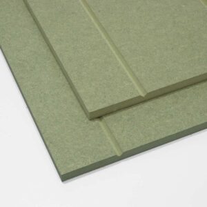 two tongue and groove panels stacked on top of each other