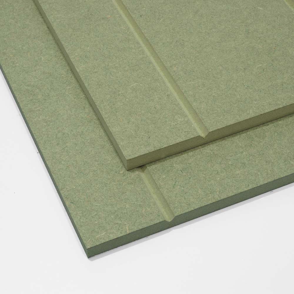 two tongue and groove panels stacked on top of each other