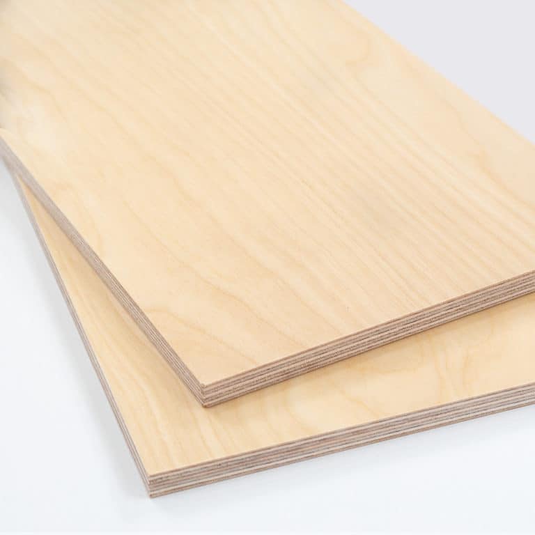 Lacquered Birch Plywood Cut to Size Order Online