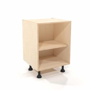 Birch Plywood Kitchen Unit