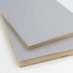 Grey Melamine Faced Birch Plywood - Order Online Today