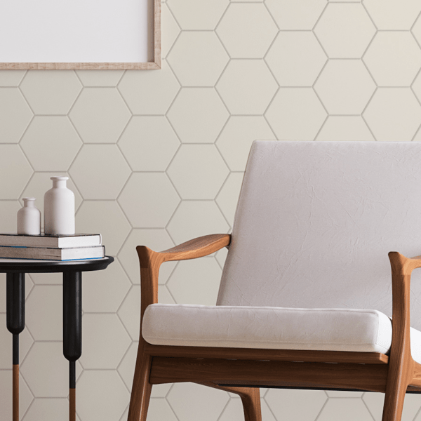 Hex Wall Panelling