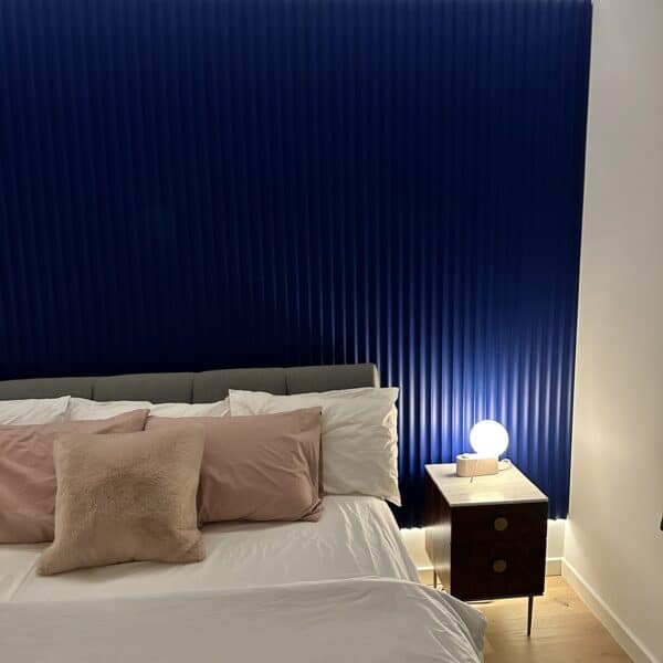 Bedroom feature wall