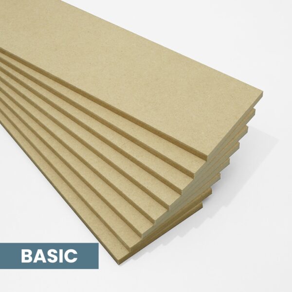 Standard MDF Wall Panelling Pack