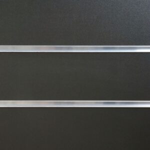 Graphite Grey retail slatwall
