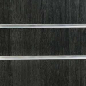 jet oak retail slat wall woodgrain
