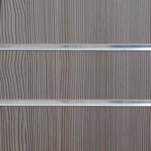 pino grey slat wall wood grain finish