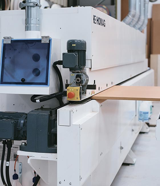 cut and edge homag machine