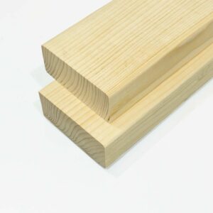 two pieces of 4x2 cls stacked on top of each other with a white background