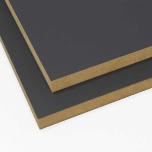 two serica indigo super matt mdf panels cut to size