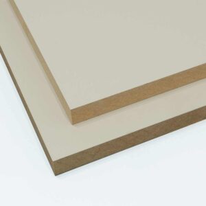 two serica cashmere panels cut to size with one panel edged all round