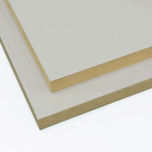 serica taupe cut to size and stacked on top of each other