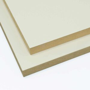 two serica taupe super matt mdf panels cut to size