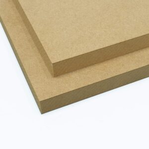 Two 22mm Standard MDF boards stacked on top of each other.