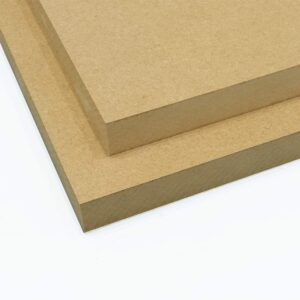 Two 25mm Standard MDF boards stacked on top of each other.