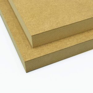 Two 30mm Standard MDF boards stacked on top of each other.
