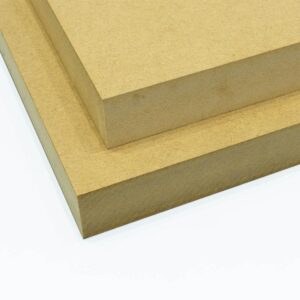 Two 36mm Standard MDF boards stacked on top of each other.