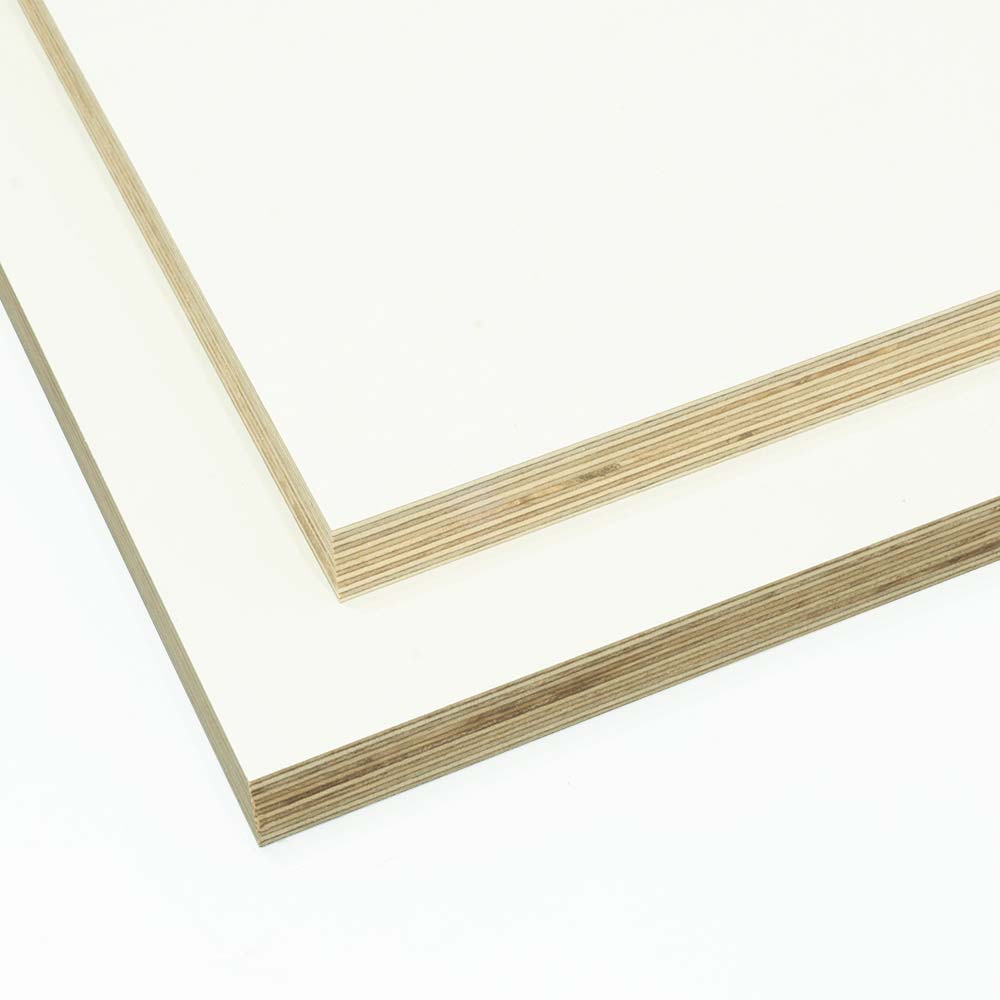White Smooth Birch Plywood