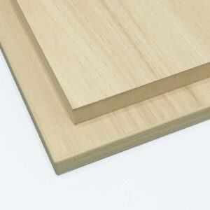 two hickory frida panels stacked on top of each other, with one panel edged