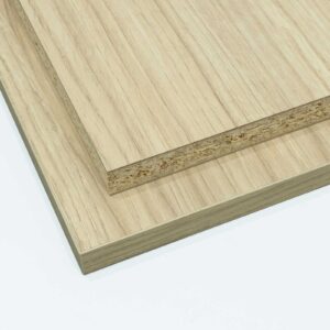 two finsa lecer boreal panels cut to size with one panel edged all round