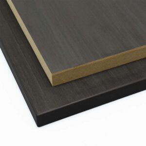 Two Finsa Roble Mina Boreal 9AU stacked on top of each other with one panel edged all round