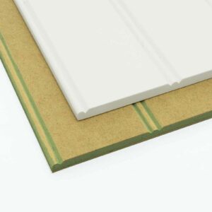 Bead & Butt primed and raw panels