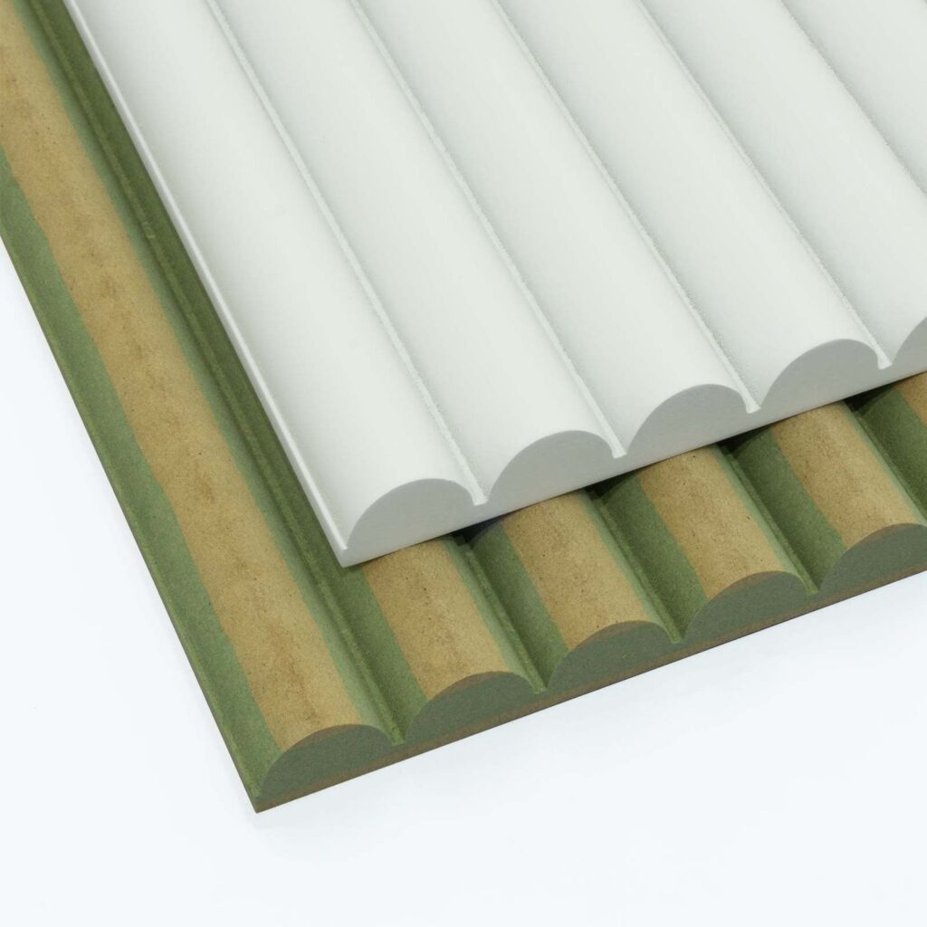 Medium Ribbed MDF Panels - Order Online at CNC Creations