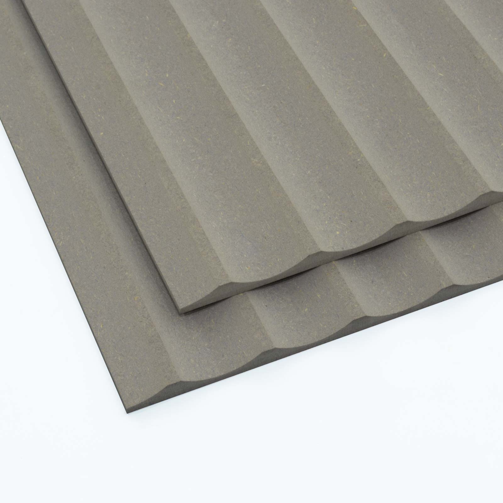 Medium Fluted Valchromat MDF Panels - Order Online Today!