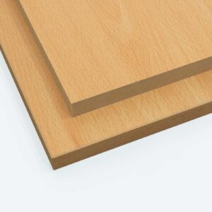 Two finsa haya bama melamine boards stacked on top of each other