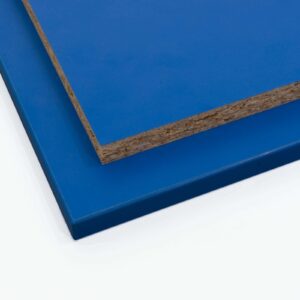 two egger delft blue panels cut to size and stacked on top of each other