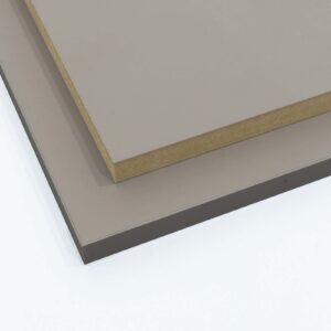two panels of finsa merino balm cut to size and stacked on top of each other